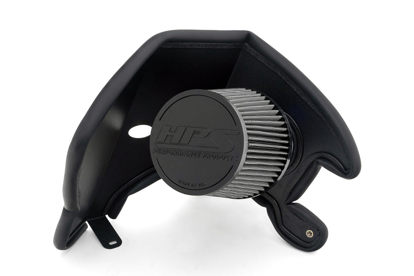 HPS Performance Air Intake Kit with Heat Shield, Blue, 2016-2019 Chevrolet Cruze 1.4L Turbo