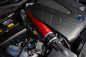 HPS Performance Air Intake Tube with Drop in Air Filter Red 827-710R