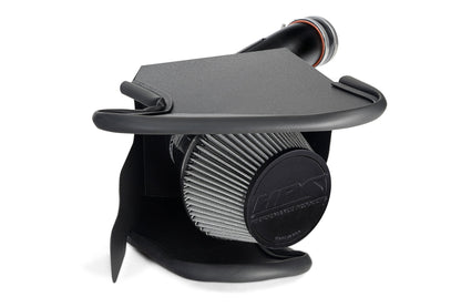 HPS Performance Air Intake with Heat Shield, Black, Kia K5 1.6L Turbo (2021-2024), 827-712WB