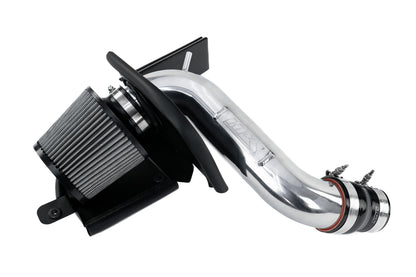 HPS Performance Air Intake Kit with Heat Shield, Polished, VW Jetta 1.4L Turbo (2019-2021), 827-714P