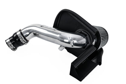 HPS Performance Air Intake Kit with Heat Shield, Polished, VW Jetta 1.4L Turbo (2019-2021), 827-714P