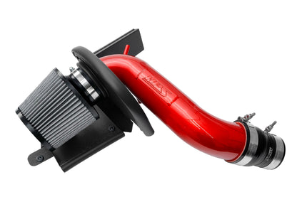 HPS Performance Air Intake Kit with Heat Shield, Red, VW Jetta 1.4L Turbo (2019-2021), 827-714R