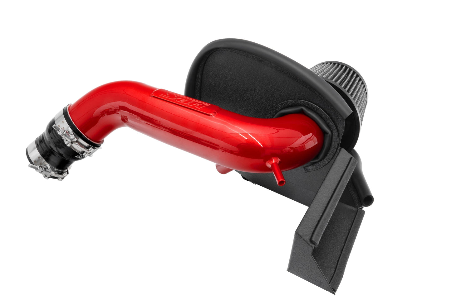 HPS Performance Air Intake Kit with Heat Shield, Red, VW Jetta 1.4L Turbo (2019-2021), 827-714R