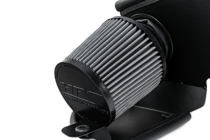 HPS Performance Air Intake Kit with Heat Shield, Red, VW Jetta 1.4L Turbo (2019-2021), 827-714R