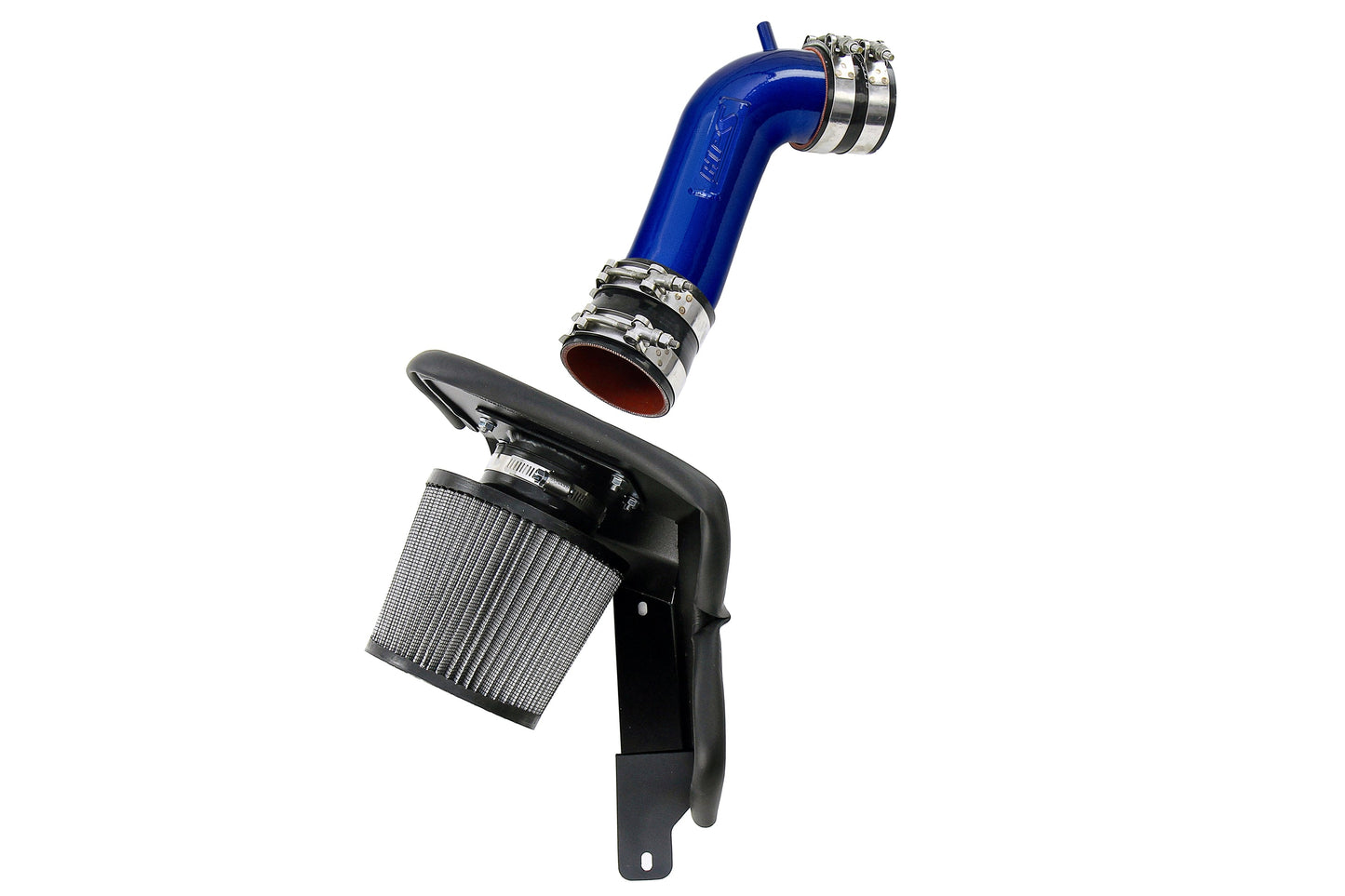 HPS Performance Air Intake Kit with Heat Shield, Blue, 1993-1996 Toyota Supra 3.0L Non Turbo 2JZGE