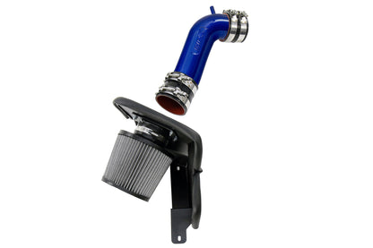 HPS Performance Air Intake Kit with Heat Shield, Blue, 1993-1996 Toyota Supra 3.0L Non Turbo 2JZGE