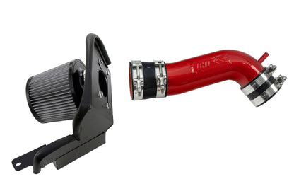 HPS Performance Air Intake Kit with Heat Shield, Red, 1993-1996 Toyota Supra 3.0L Non Turbo 2JZGE
