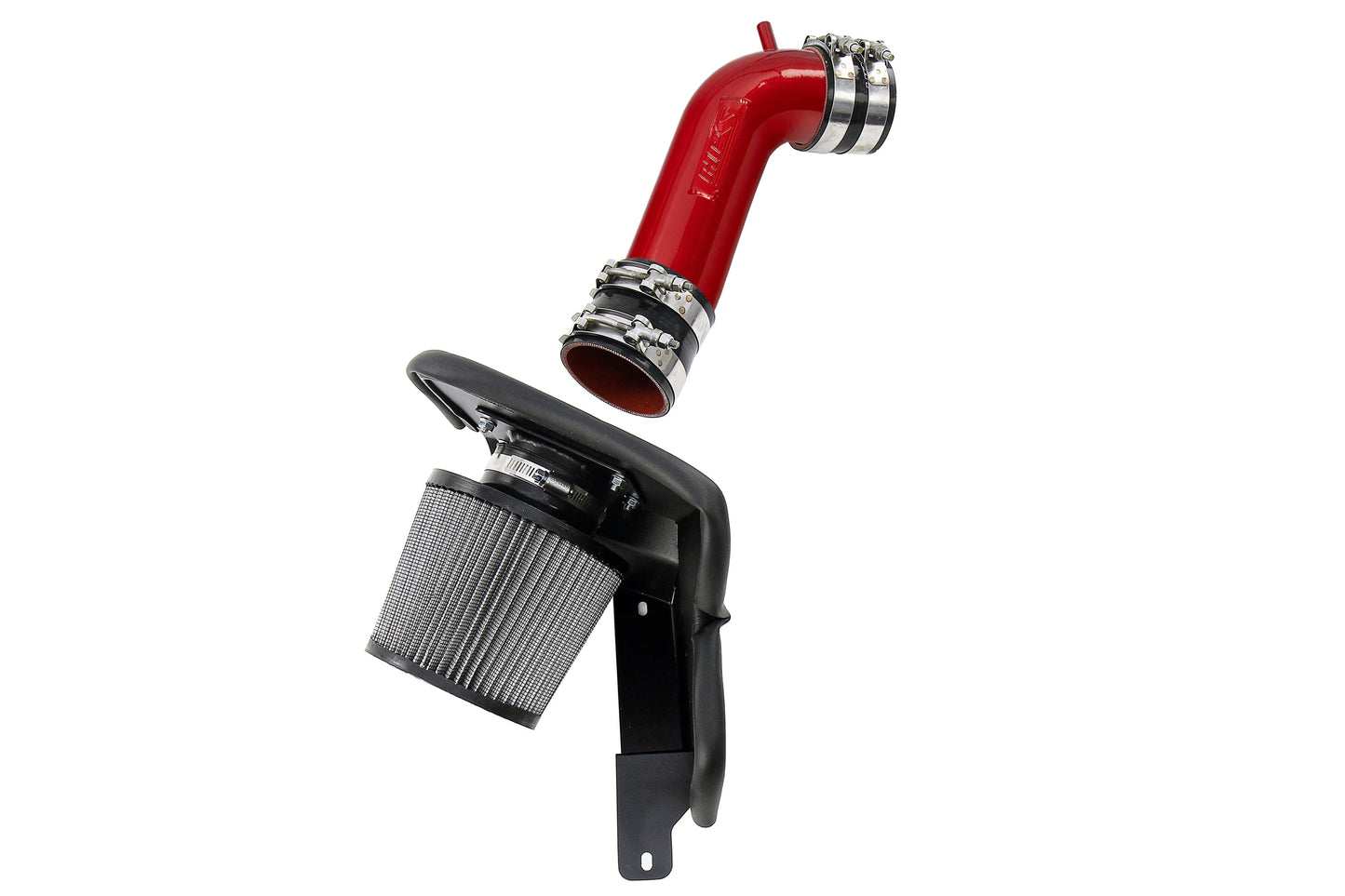 HPS Performance Air Intake Kit with Heat Shield, Red, 1993-1996 Toyota Supra 3.0L Non Turbo 2JZGE