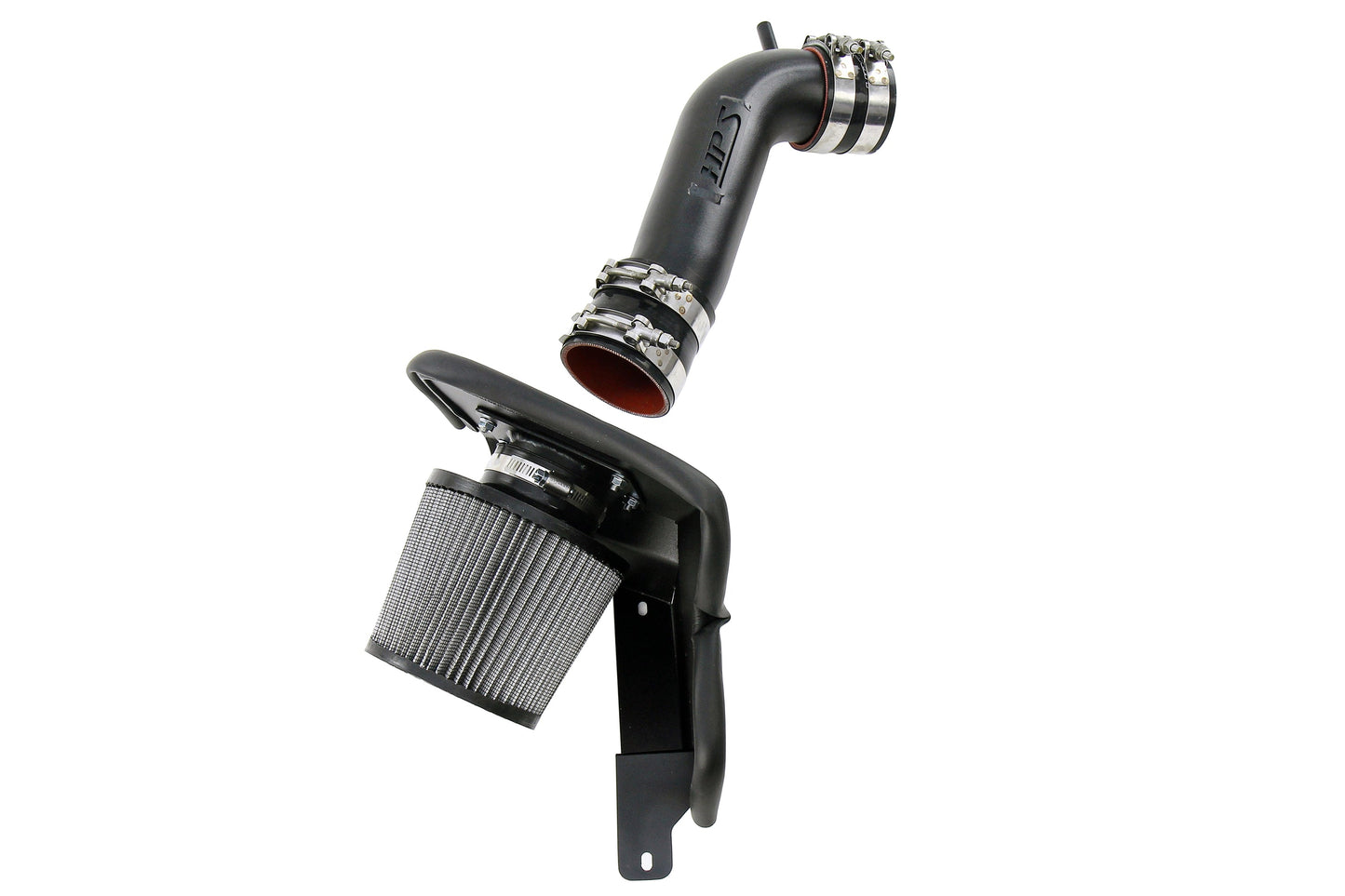 HPS Performance Air Intake Kit with Heat Shield, Black, 1993-1996 Toyota Supra 3.0L Non Turbo 2JZGE