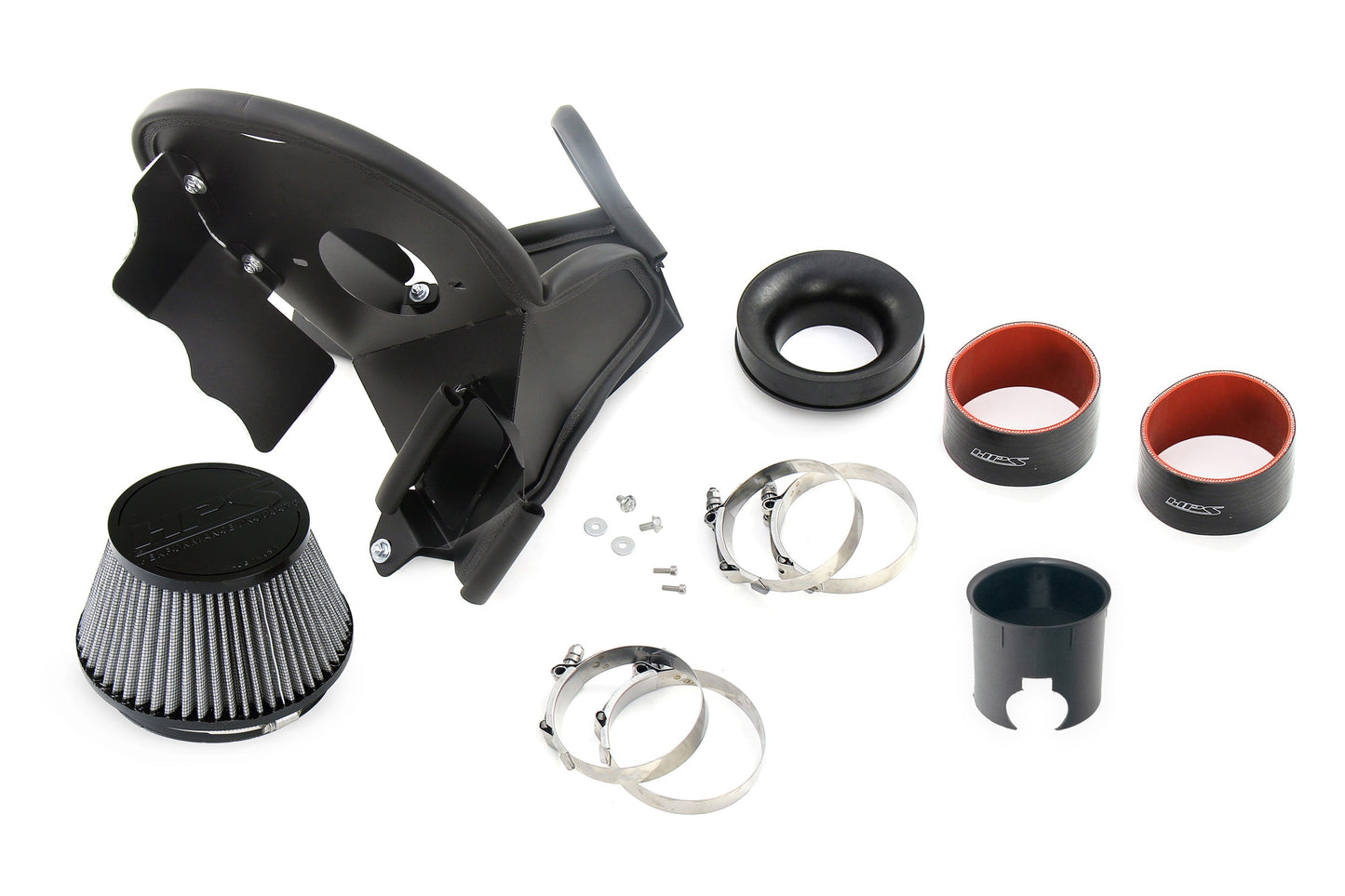 HPS Performance Air Intake Kit with Heat Shield, Polished, 2021-2025 Acura TLX Type S 3.0L Turbo