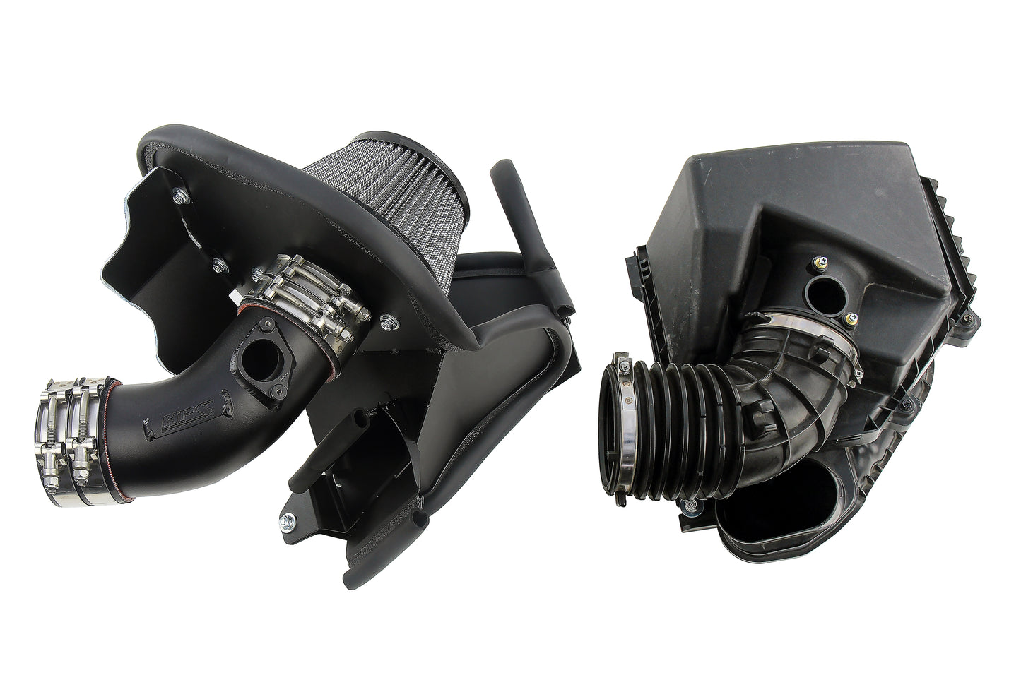 HPS Performance Air Intake Kit with Heat Shield, Black, 2021-2025 Acura TLX Type S 3.0L Turbo