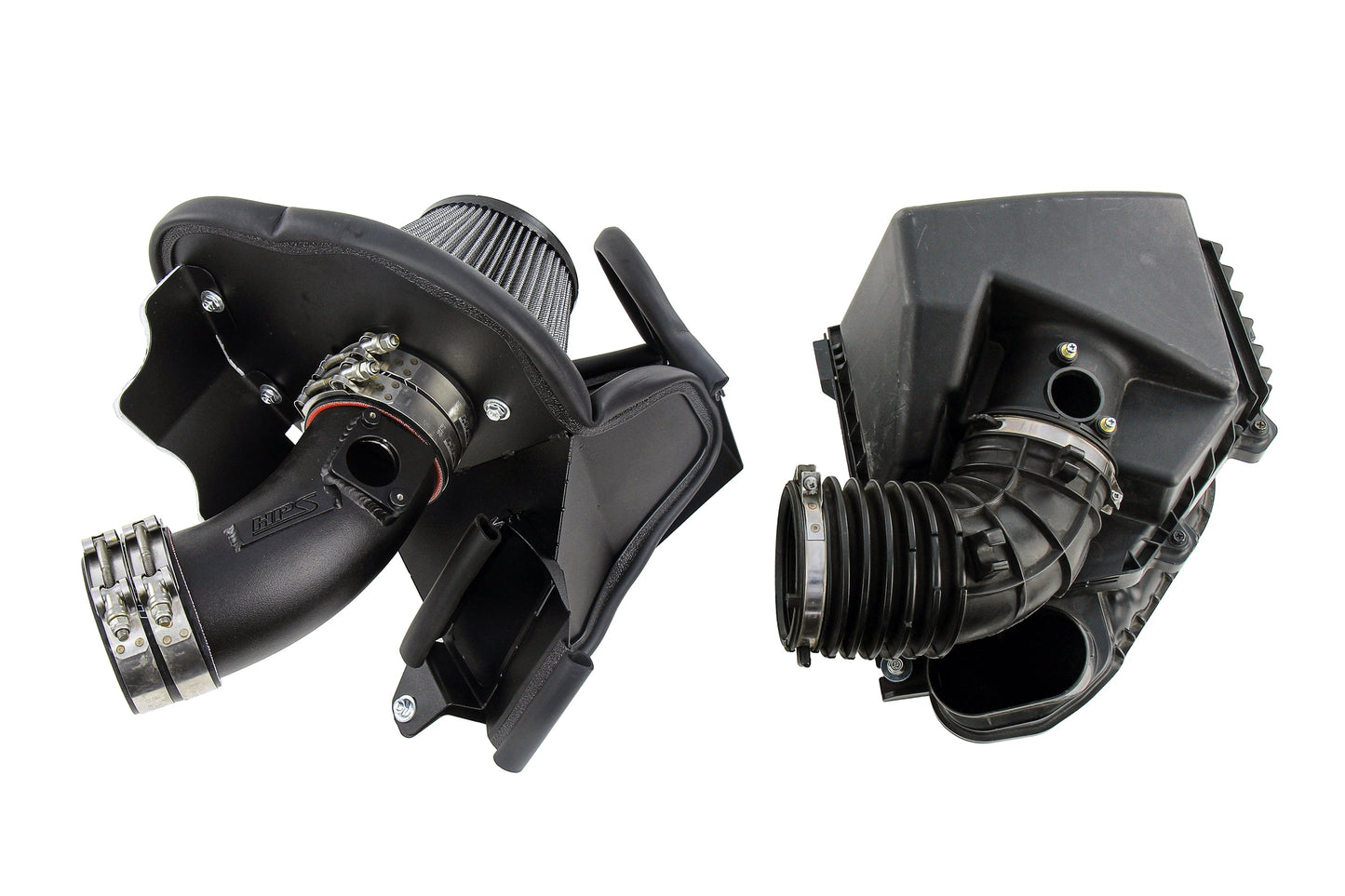 HPS Performance Air Intake Kit with Heat Shield, Polished, 2021-2025 Acura TLX Type S 3.0L Turbo