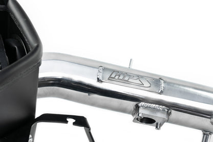 HPS Performance Air Intake Kit with Heat Shield, Polished, 2012-2015 Toyota Tacoma 4.0L V6