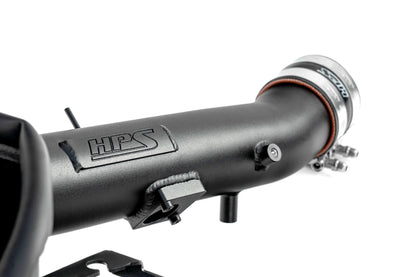 HPS Performance Air Intake Kit with Heat Shield, Black, 2012-2015 Toyota Tacoma 4.0L V6