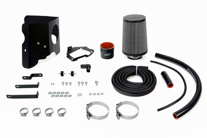 HPS Performance Air Intake Kit with Heat Shield, Black, 2012-2015 Toyota Tacoma 4.0L V6