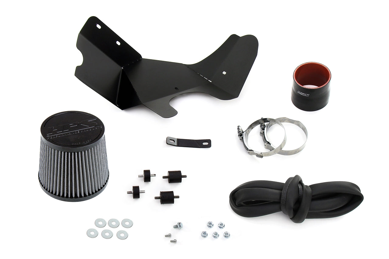 HPS Performance Air Intake Kit with Heat Shield, Red, 2007-2011 Lexus GS350 3.5L V6