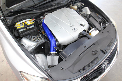 HPS Performance Air Intake Kit with Heat Shield, Red, 2007-2011 Lexus GS350 3.5L V6