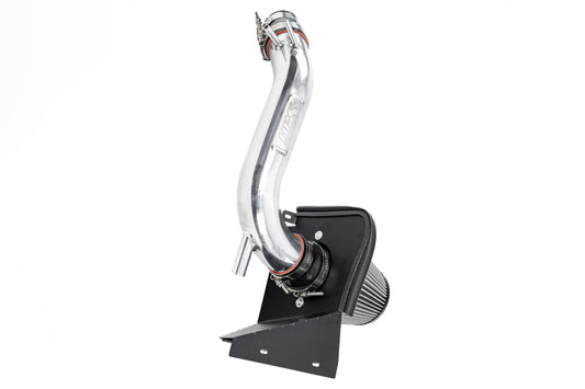 HPS Performance Air Intake Kit with Heat Shield Polished 827-721P