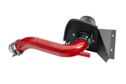 HPS Performance Air Intake Kit with Heat Shield, Red, 827-721R
