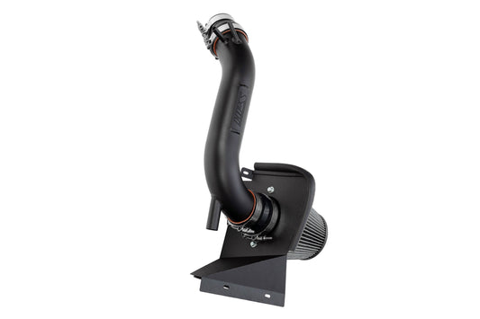 HPS Performance Air Intake Kit with Heat Shield Black 827-721WB