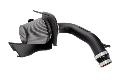 HPS Performance Air Intake Kit with Heat Shield, Black, 827-721WB
