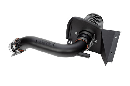 HPS Performance Air Intake Kit with Heat Shield, Black, 827-721WB