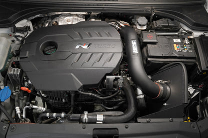 HPS Performance Air Intake Kit with Heat Shield, Blue, 827-721BL