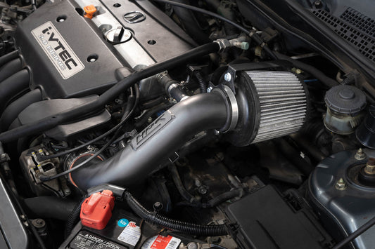 HPS Performance Air Intake Kit with Heat Shield, Black, 827-724WB