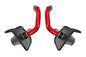 HPS Performance Air Intake Kit with Heat Shield Red 827-726R