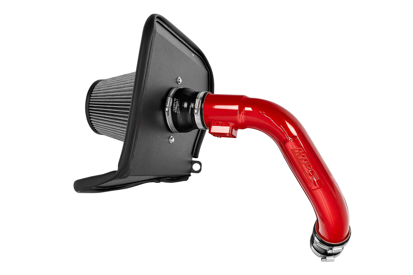 HPS Performance Air Intake Kit with Heat Shield, Red, 23-24 Toyota Sequoia/ 22-24 Toyota Tundra 3.4L Turbo