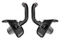 HPS Performance Air Intake Kit with Heat Shield Black 827-726WB