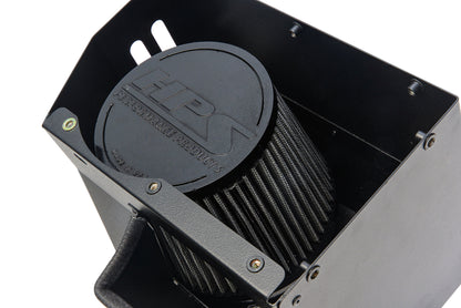 HPS Performance Air Intake Kit with Heat Shield, Black, 2022-2024 Subaru WRX 2.4L Turbo