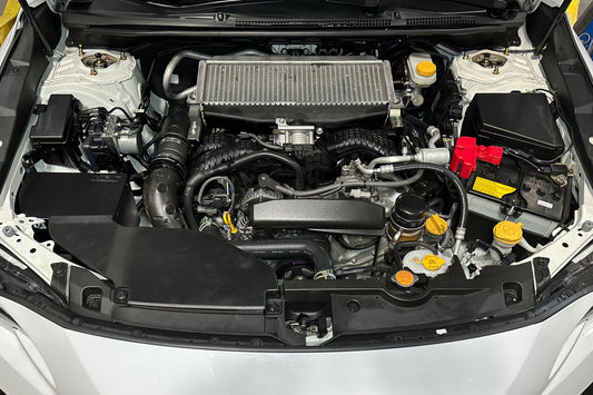 HPS Performance Air Intake Kit with Heat Shield, Black, 2022-2024 Subaru WRX 2.4L Turbo