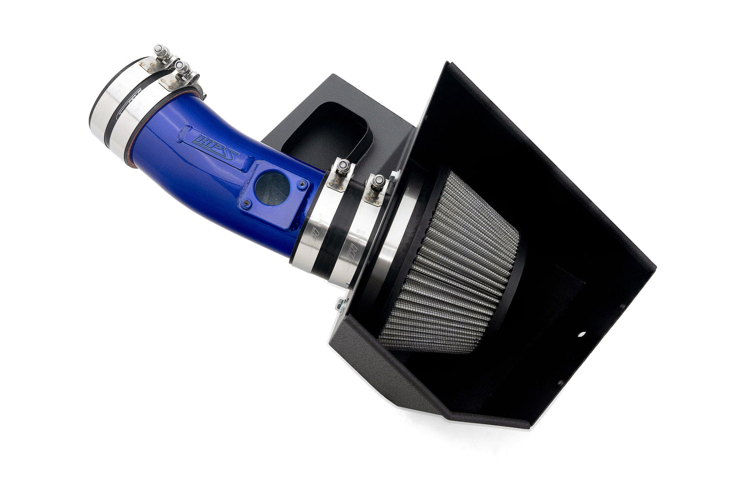 HPS Performance Air Intake Kit with Heat Shield, Blue, 2022-2025 Acura MDX Type S 3.0L Turbo
