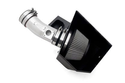 HPS Performance Air Intake Kit with Heat Shield, Polished, 2022-2025 Acura MDX Type S 3.0L Turbo
