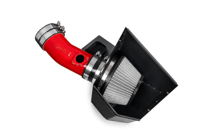 HPS Performance Air Intake Kit with Heat Shield, Red, 2022-2025 Acura MDX Type S 3.0L Turbo