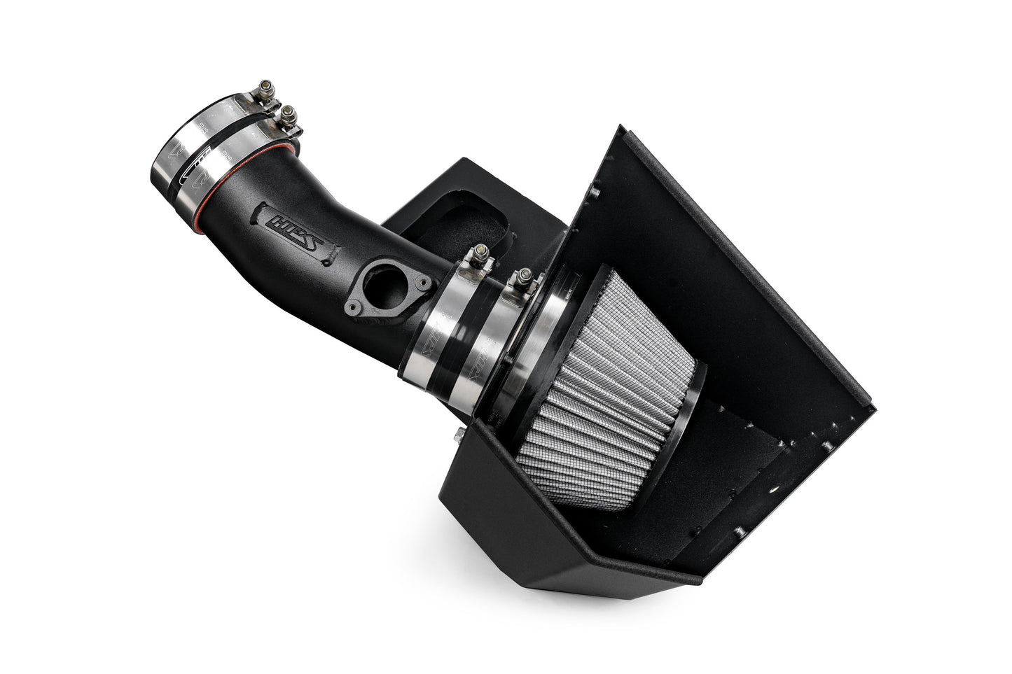 HPS Performance Air Intake Kit with Heat Shield, Black, 2022-2025 Acura MDX Type S 3.0L Turbo