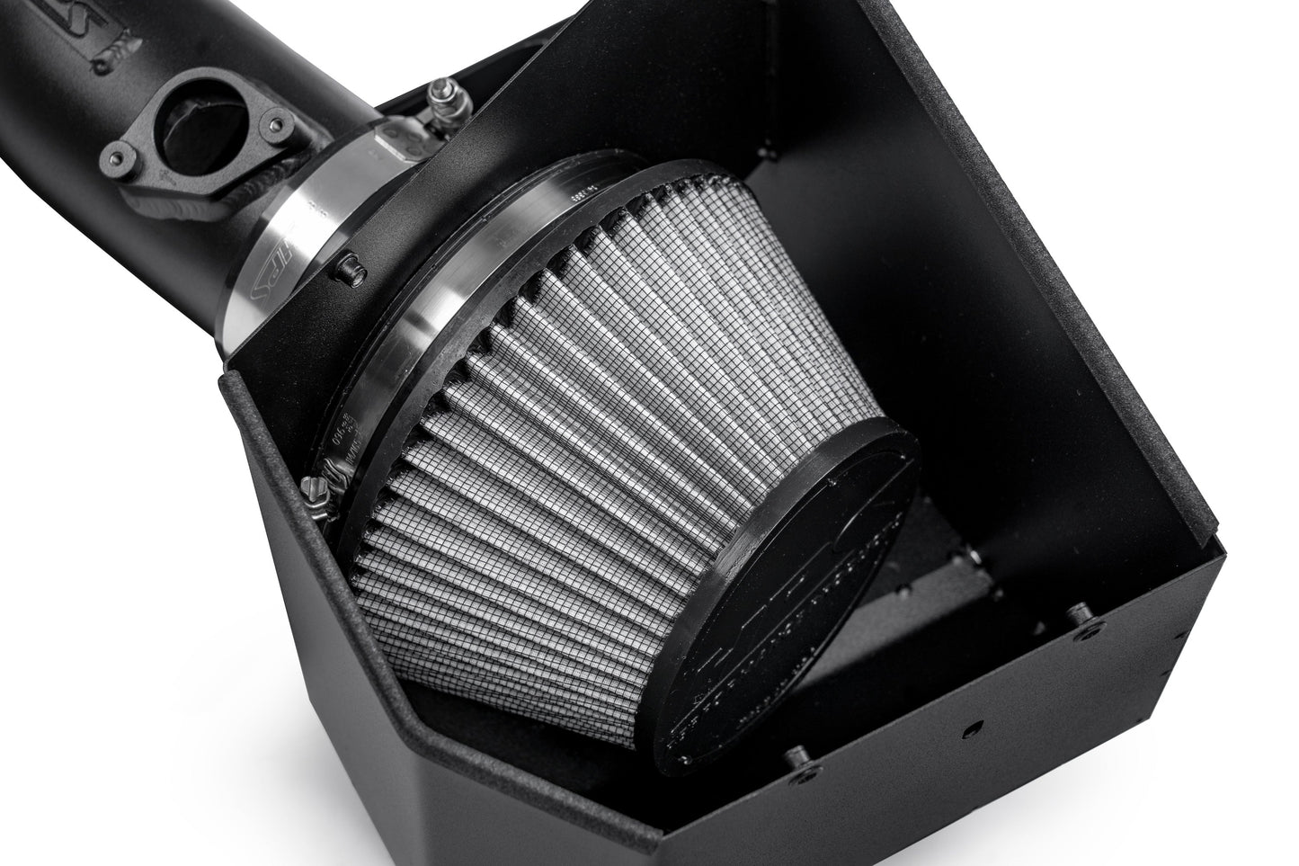 HPS Performance Air Intake Kit with Heat Shield, Black, 2022-2025 Acura MDX Type S 3.0L Turbo