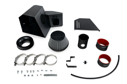 HPS Performance Air Intake Kit with Heat Shield, Black, 2022-2025 Acura MDX Type S 3.0L Turbo