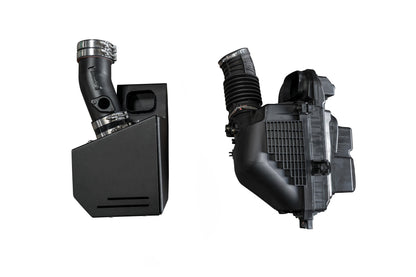 HPS Performance Air Intake Kit with Heat Shield, Blue, 2022-2025 Acura MDX Type S 3.0L Turbo