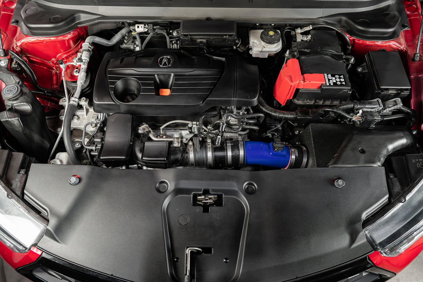 HPS Performance Air Intake Kit with Heat Shield, Blue, 2019-2025 Acura RDX 2.0L Turbo