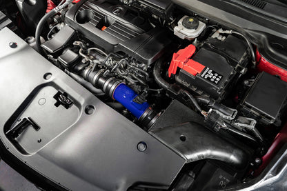 HPS Performance Air Intake Kit with Heat Shield, Blue, 2019-2025 Acura RDX 2.0L Turbo