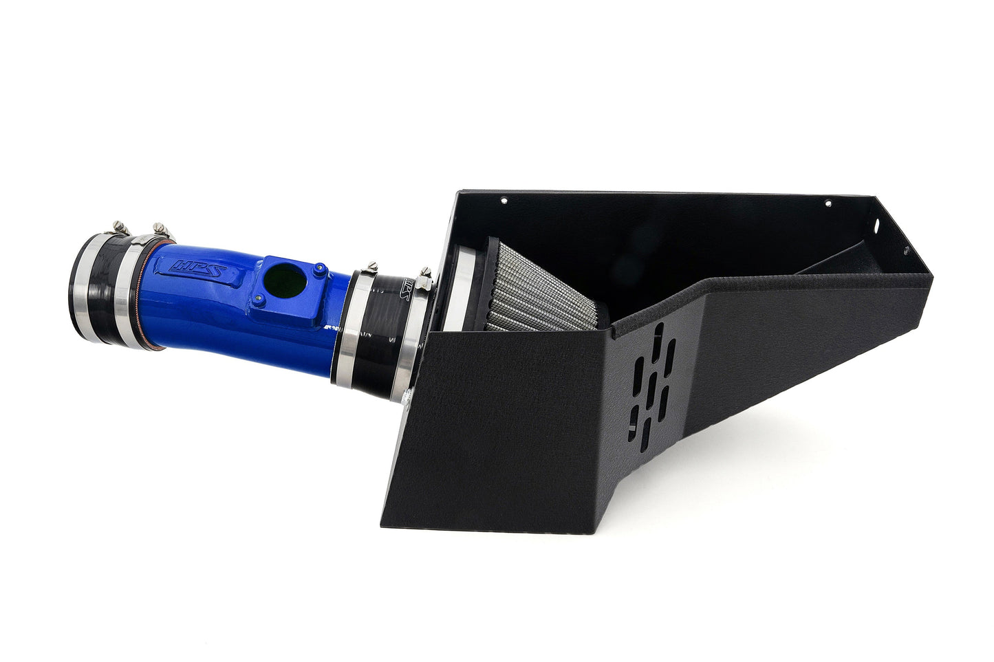 HPS Performance Air Intake Kit with Heat Shield, Blue, 2019-2025 Acura RDX 2.0L Turbo