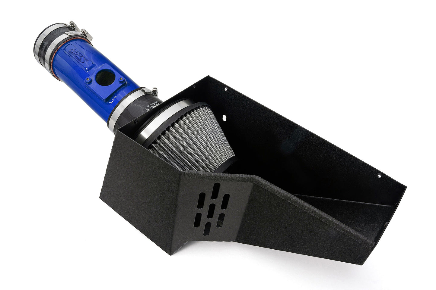HPS Performance Air Intake Kit with Heat Shield, Blue, 2019-2025 Acura RDX 2.0L Turbo