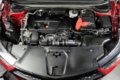 HPS Performance Air Intake Kit with Heat Shield, Polished, 2019-2025 Acura RDX 2.0L Turbo