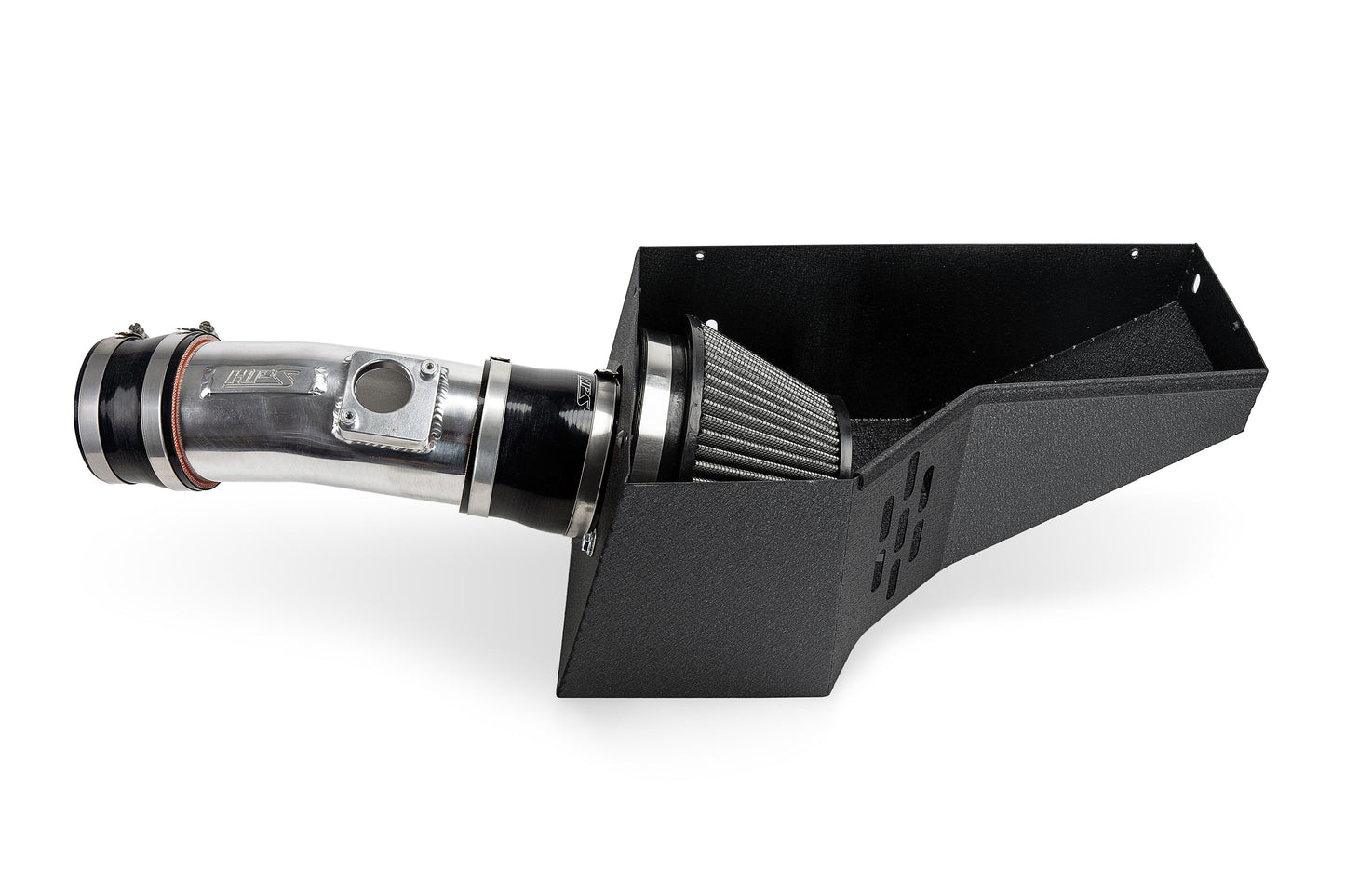 HPS Performance Air Intake Kit with Heat Shield, Polished, 2019-2025 Acura RDX 2.0L Turbo