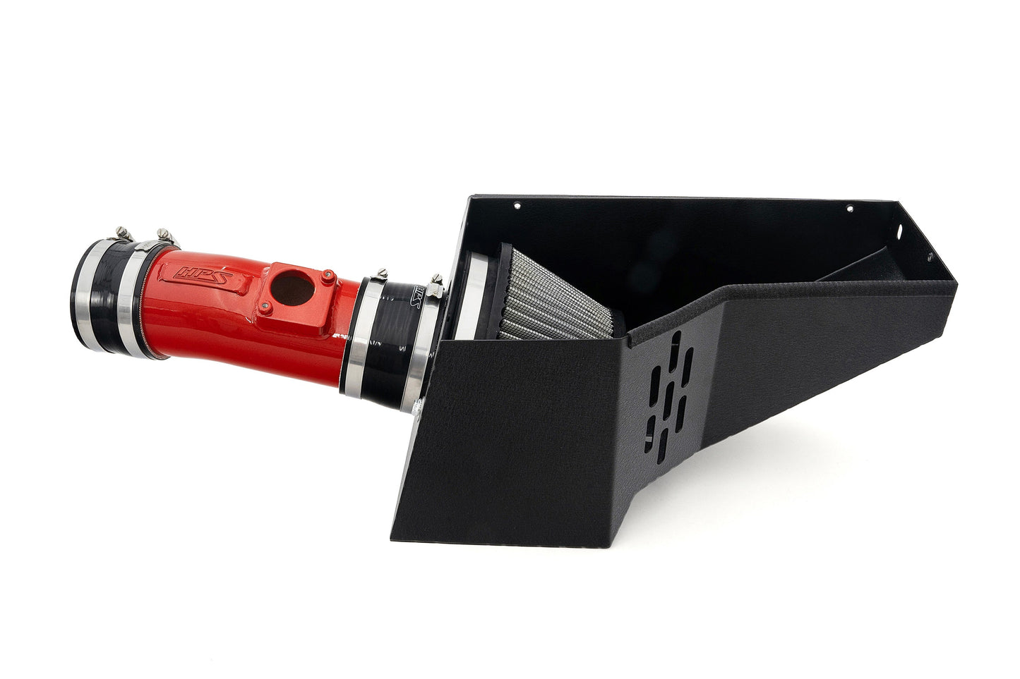 HPS Performance Air Intake Kit with Heat Shield, Red, 2019-2025 Acura RDX 2.0L Turbo
