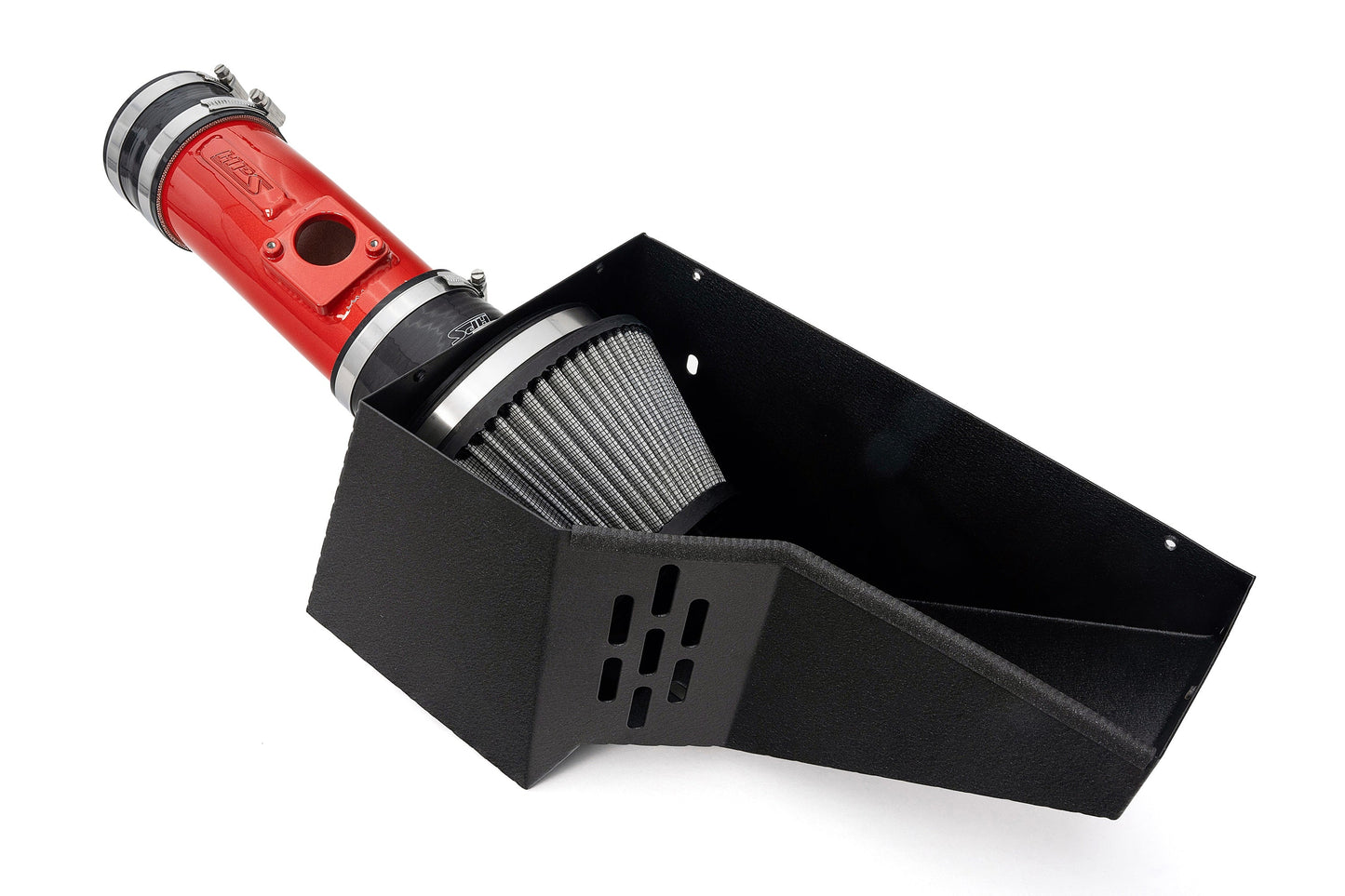 HPS Performance Air Intake Kit with Heat Shield, Red, 2019-2025 Acura RDX 2.0L Turbo