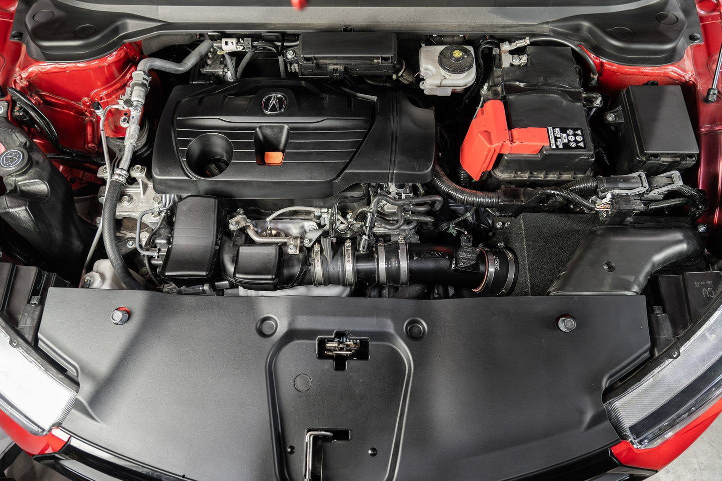 HPS Performance Air Intake Kit with Heat Shield, Black, 2019-2025 Acura RDX 2.0L Turbo