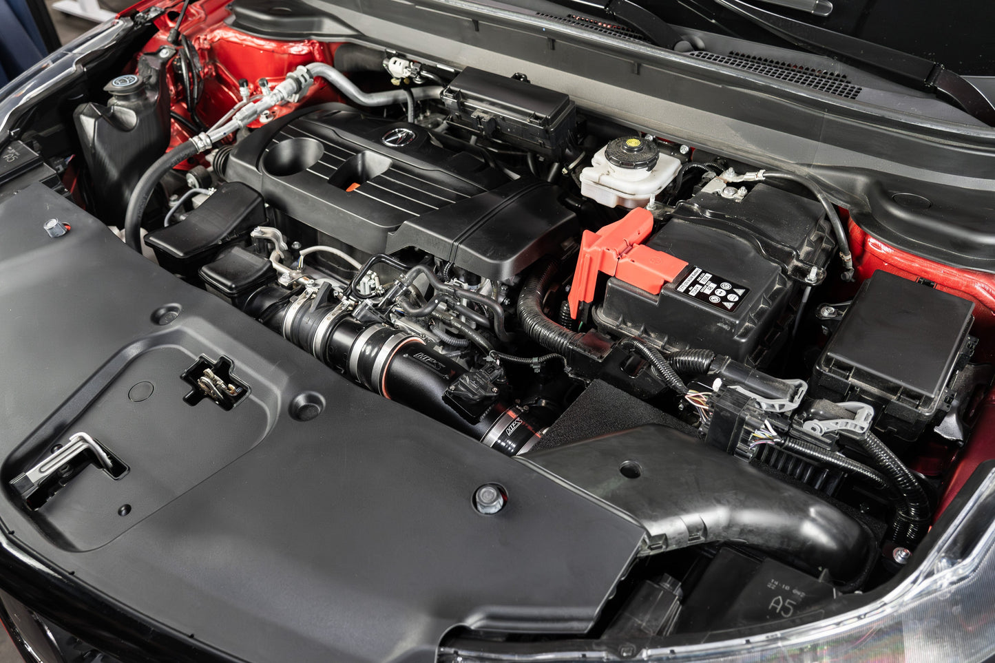 HPS Performance Air Intake Kit with Heat Shield, Black, 2019-2025 Acura RDX 2.0L Turbo